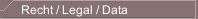 Recht / Legal / Data